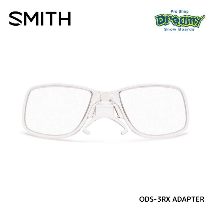 SMITH スミス ODS3-RX Adaptor 010240118 セミリムレス・オプティカルインサート グリラミッドTR90素材 6ベースレンズカーブ サングラス 正規品