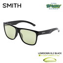 SMITH スミス POLARX Lowdown XL 2 Black 207700207 X-Light Green 37 HMC サングラス 正規品