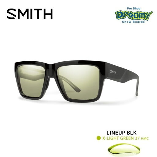 SMITH スミス POLARX Lineup Black 207700920 X-Light Green 37 HMC サングラス 正規品 SMITH スミス POLARX Lineup Black 207700920 X-Light Green 37 HMC サングラス 正規品
