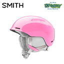 SMITH スミス Glide Jr. Flamingo 010272490 スノーヘルメット キッズ ジュニア スノーボード 正規品(4)
