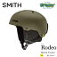 24-25 SMITH スミス RODEO MIPS 010275508 MATTE FOREST アジアフィット M/L スノーヘルメット 正規品