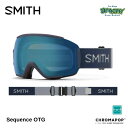 25-26 SMITH スミス SEQUENCE OTG 010276086 Royal Navy クロマポップレンズ スノーゴーグル 正規品