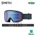 25-26 SMITH スミス BLAZER 010276111 Slate 眼鏡対応 調光レンズ スノーゴーグル 正規品