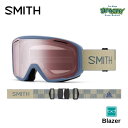 25-26 SMITH スミス BLAZER 010276113 Granite Blue 眼鏡対応 スノーゴーグル 正規品