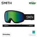 25-26 SMITH スミス SNOWDAY 010274200 Black 眼鏡対応 対象年齢 3~8才 スノーゴーグル 正規品
