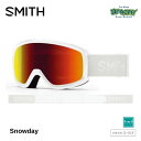 25-26 SMITH スミス SNOWDAY 010274202 White 眼鏡対応 対象年齢 3~8才 スノーゴーグル 正規品