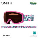 25-26 SMITH スミス SNOWDAY 010276140 Vivid Pink Hearts 眼鏡対応 対象年齢 3~8才 スノーゴーグル 正規品