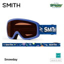 25-26 SMITH スミス SNOWDAY 010276141 Supernova Rockets 眼鏡対応 対象年齢 3~8才 スノーゴーグル 正規品
