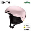 25-26 SMITH スミス Method MIPS 0102764mc Matte Carnation Koroyd アジアフィット S/M スノーヘルメッ...