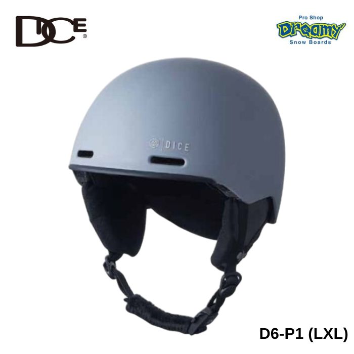 25-26 DICE ダイス D6-P1 D6LXL_GMR L,XL/59-62cm ジャパンフィットモデル FIDLOCK SNAP 最軽量 中国製 スノーヘルメット 正規品
