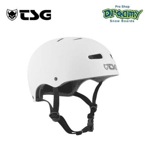 TSG ティーエスジー SKATE/BMX INJECTED COLOR INJEC 7640158952641 S/M Injected White スケートボード ヘルメット 正規品 TSG ティーエスジー SKATE/BMX INJECTED COLOR INJEC 7640158952641 S/M Injected White スケートボード ヘルメット 正規品