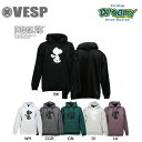 VESP べスプ PEANUTS COLLABORATION SILHOUETTE PRINT PARKA SNMS2020 パーカー 防水 コラボレーションモ...