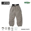 25-26 ANTHEM ENIGMA PANTS AN255603 SAND KHAKI エニグマパンツ 撥水 パウダーガード 2レイヤー素材 ユニセックス スノーボードウェア 正規品