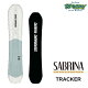 23-24 SABRINA サブリナ TRACKER 144/148 キャンバー スノーボード 2024モデル 正規品