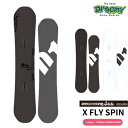 23-24 011 Artistic ゼロワンワンアーティスティック X FLY SPIN 152 ダブルキャンバー スノーボード 2024 正規品