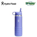 HydroFlask ハイドロフラスク HYDRATION 20 oz Wide Mouth KIDS 8901190116231 591ml ステンレスボトル 真空断熱構造 アウトドア 水筒 正規品