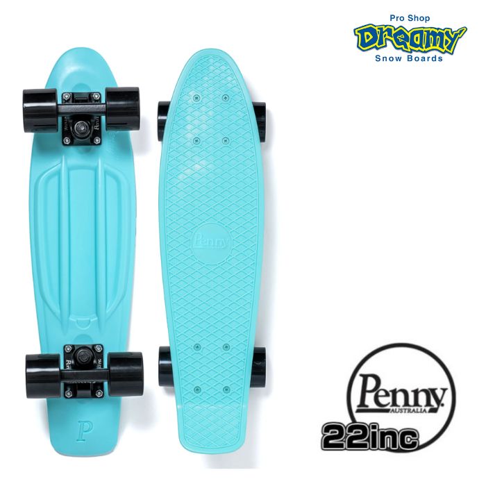 Penny ペニースケートボード 新色 22インチ クラシックスシリーズ ATOMIC MINT 0PCL9-29 プラスティック素材 ウィール59mm Abec7 STEEL 正規品