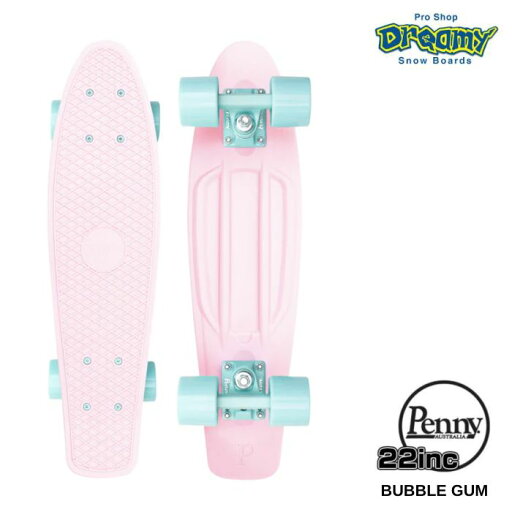 Penny ペニースケートボード クラシックスシリーズ BUBBLE GUM 22インチ 0pcl9 特殊プラスティック ウィール59mm Abec7 新色 正規品 Penny ペニースケートボード クラシックスシリーズ BUBBLE GUM 22インチ 0pcl9 特殊プラスティック ウィール59mm Abec7 新色 正規品