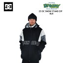 DC fB[V[ 23 DC SNOW STAND ZIP DJK233901 BLK WPbg Xm[{[hEFA 23-24f Ki