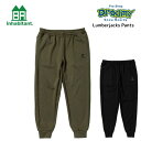 inhabitant Cnr^g Lumberjacks Pants ISM23PA10 XEFbgpc/Opc BLACK GREEN S ~ 2024f Ki