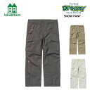 inhabitant Cnr^g SWEDISH ARMY PANTS ISM23OB53 A[~[pc/J[Spc/Xm[/ϐ/ CHRCL GRAY/BEIGE/WHITE S ~ 2024f Ki