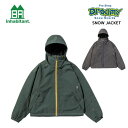 inhabitant インハビタント RETRO STREET JACKET ISM23OT52 ジャケット/スノー/耐水/撥水 CHRCL GRAY/GREE...