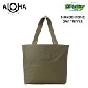 楽天DREAMYALOHA COLLECTION アロハコレクション MONOCHROME DAY TRIPPER DAYCT200 OLIVE 軽量 防滴 パッカブル お手入れが簡単 ビーチ バッグ 2024モデル 正規品