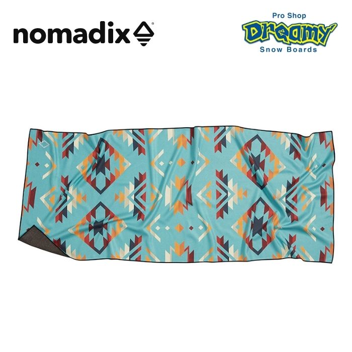 NOMADIX ノマディックス NOMADIX TOWEL PNW ALPINE LAKE バスタオル 72x184cm サーフィン SURF ヨガ ビーチタオル ak-5017010_43 正規品 1