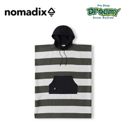 NOMADIX ノマディックス THE NOLL CHANGING PONCHO S/M ポンチョ 76x102cm アウトドア ビーチ a-170018 正規品