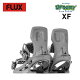 23-24 FLUX tbNX XF GRAY p[N/ J[rO/pE_[/I[Eh ~fBAtbNX Xm[{[h oCfBO 2024 Ki