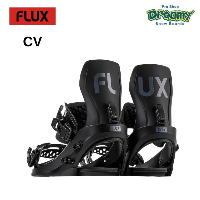 24-25 FLUX եå CV Хǥ BLACK S/M/L ӥ/ӥåޥƥ/ե꡼饤 Ρܡ 2025ǥ 