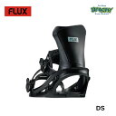 25-26 FLUX フラックス DS BLACK パーク/パウダー/オールマウンテン RESISTOR HIGHBACK スノーボード バインディング 202...