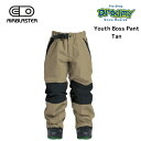 23-24 AIRBLASTER GA[uX^[ AB24KP1-215 Youth Boss Pant Tan EFA Xm[{[h 2024f Ki