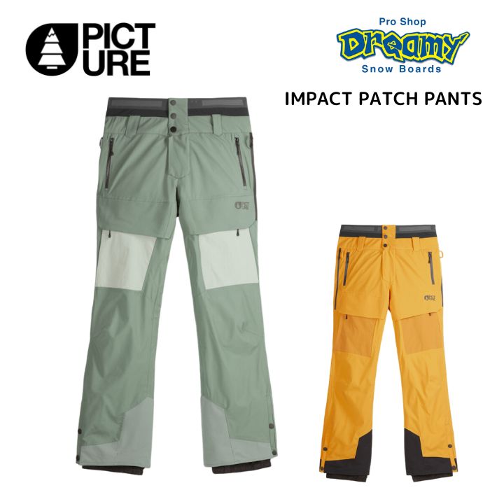 PICTURE ԥ㡼 5852336040 IMPACT PATCH PANTS Ρ ѥ ɿ ̵ 2024 