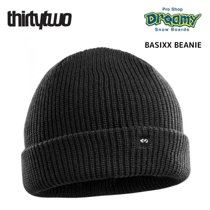 ThirtyTwo 32 ƥȥ ӡˡ BASIXX BEANIE 0200023153 BLACK 2023-2024߿ 