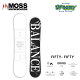 23-24 MOSS SNOWBOARDS XXm[{[h FIFTY-FIFTY tBteBtBteB Y fB[X Xm[{[h Og Ki