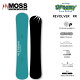 23-24 MOSS SNOWBOARDS XXm[{[h REVOLVER RR {o[_uA[ Y fB[X Xm[{[h Ki