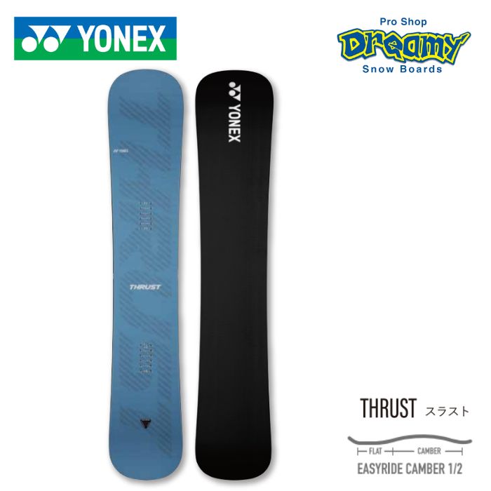 24-25 YONEX ヨネックス THRUST スラスト TH24 インディゴブルー スノーボード 板 157/161/165/169 正規品