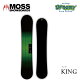 24-25 MOSS SNOWBOARDS XXm[{[h KING LO I[Eh Xm[{[h  140/144.5/147.5/151/154.5/157.5/158...