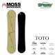 24-25 MOSS SNOWBOARDS XXm[{[h TOTO gg I[Eh Xm[{[h  138/143/147/151/153.5/155/157/160 K...