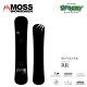 24-25 MOSS SNOWBOARDS XXm[{[h REVOLVER RR _uA[ Xm[{[h  135/140 Ki