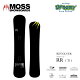 24-25 MOSS SNOWBOARDS XXm[{[h REVOLVER RR Ti _uA[ Xm[{[h  135/140 Ki