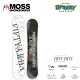 24-25 MOSS SNOWBOARDS XXm[{[h FIFTY-FIFTY tBteBtBteB WLo[f Xm[{[h  138/143/147/150/153...