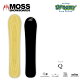 24-25 MOSS SNOWBOARDS XXm[{[h Q LE Xm[{[h  158 Ki