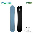 25-26 YONEX ヨネックス REGNA レグナ RG25 ウォーターグリーン 軽量構造 スノーボード 板 154/158 正規品
