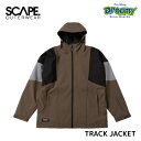 24-25 SCAPE GXP[v TRACK JACKET 711-243-04 MOCHA Xm[WPbg EFA ϐ10000mm 2LAYER Ki