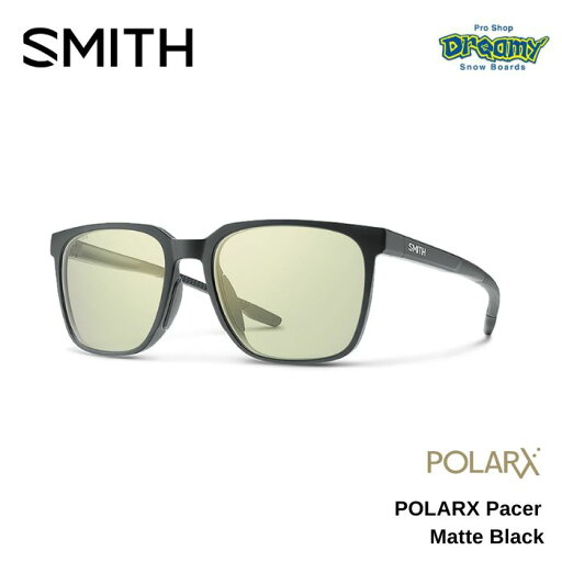 SMITH スミス POLARX Pacer Matte Black 207700960 X-Light Green 37 Hard&Multi-Coat 偏光レンズ CR素材 マイクロファイバーケース付属 正規品 SMITH スミス POLARX Pacer Matte Black 207700960 X-Light Green 37 Hard&Multi-Coat 偏光レンズ CR素材 マイクロファイバーケース付属 正規品