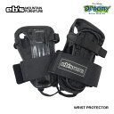 24-25 eb's エビス WRIST PROTECTOR リストプロテクター 4400136 グローブ外付けタイプ 伸縮生地 2025モデル 正規品