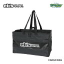 25-26 eb's エビス CARGO BAG カーゴバッグ 4500356 BLACK PVC W57×H35×D30cm/59L 正規品(4)