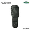 25-26 eb's エビス BOW-HOUSE ボーハウス 4500362 BLACK-PVC W13×H35×D5cm 自撮り棒 アクションカメラ 収納ケー...